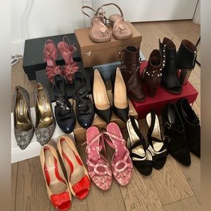 Designer heels size 37 bundle